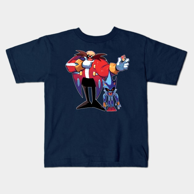 Eggman Kids T-Shirt by Sani